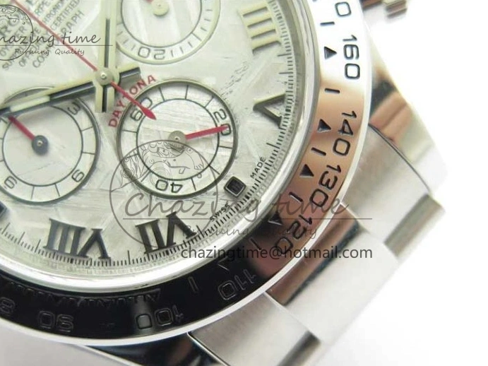 MiroTime 0504 ZeroBulk Daytona 116509 ‘Meteorite’ Noob 1:1 Best Edition 904L SS Case and Bracelet SA4130 V 2608